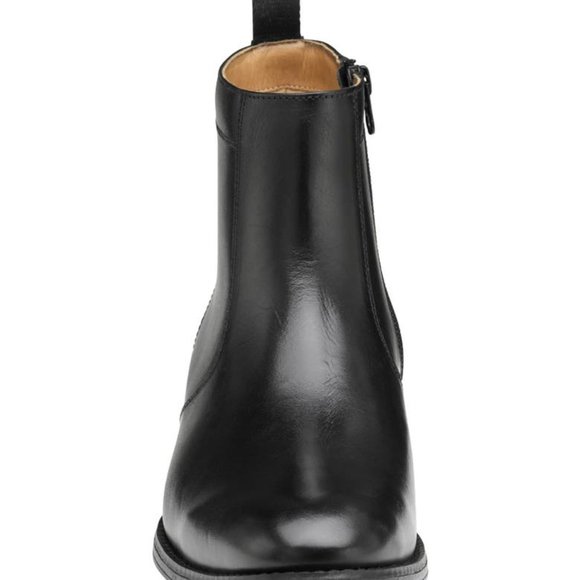 Bashwood Handmade Black Leather Oxfords main image 4